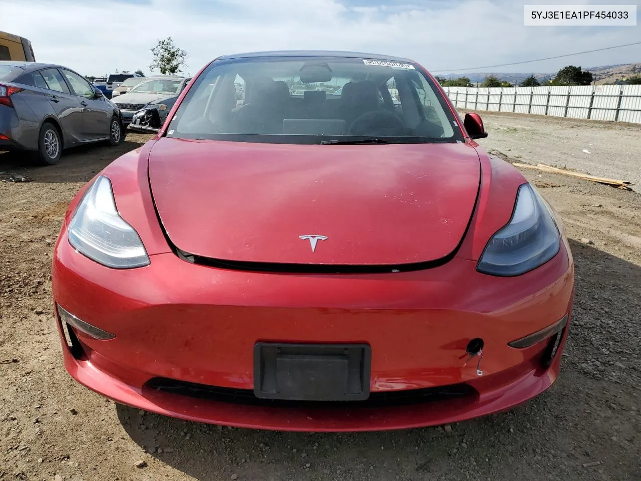 2023 Tesla Model 3 VIN: 5YJ3E1EA1PF454033 Lot: 56569063