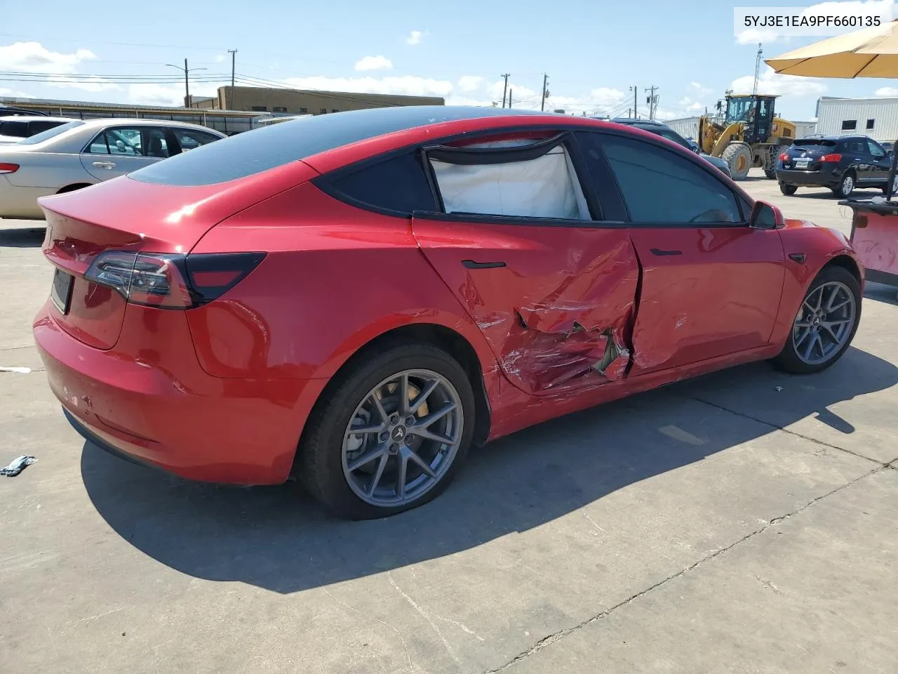 5YJ3E1EA9PF660135 2023 Tesla Model 3