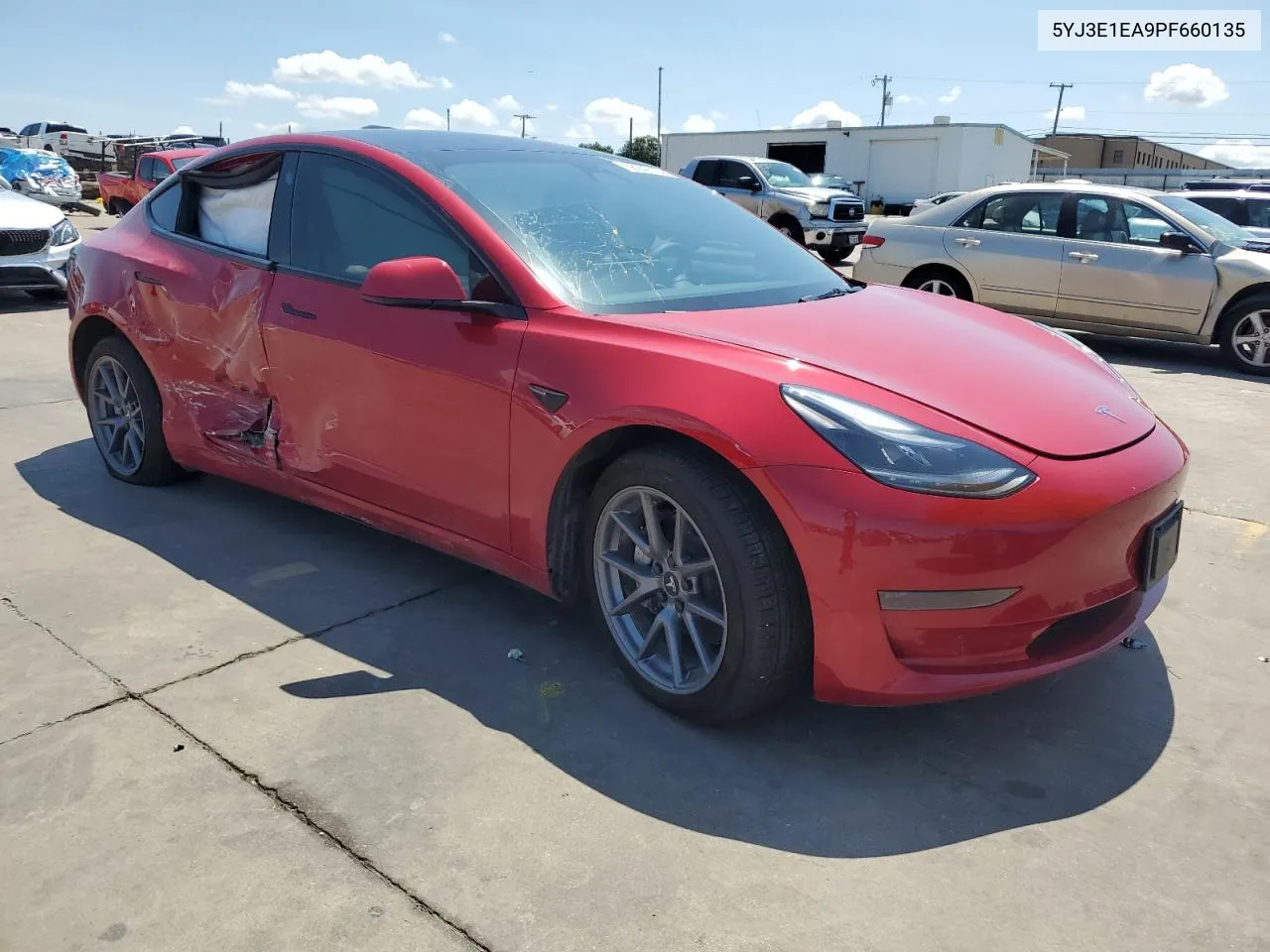 5YJ3E1EA9PF660135 2023 Tesla Model 3