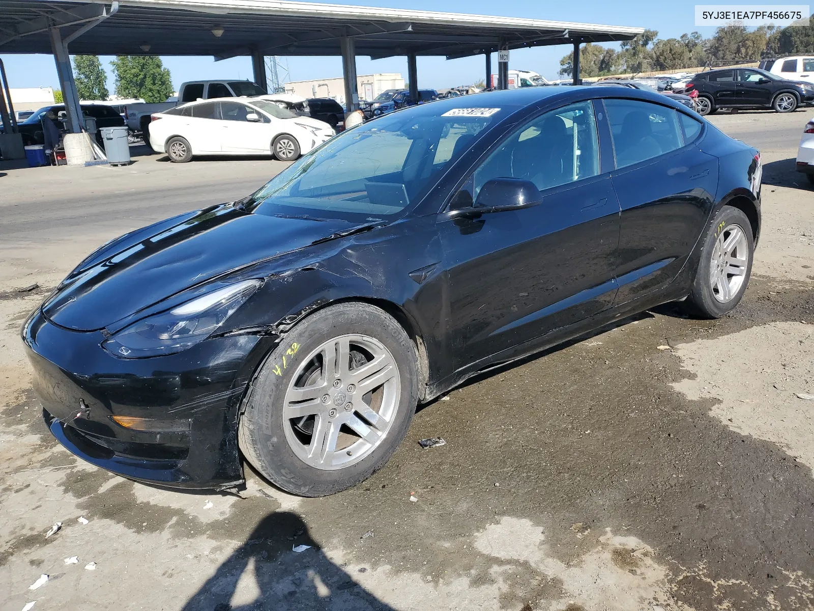 5YJ3E1EA7PF456675 2023 Tesla Model 3