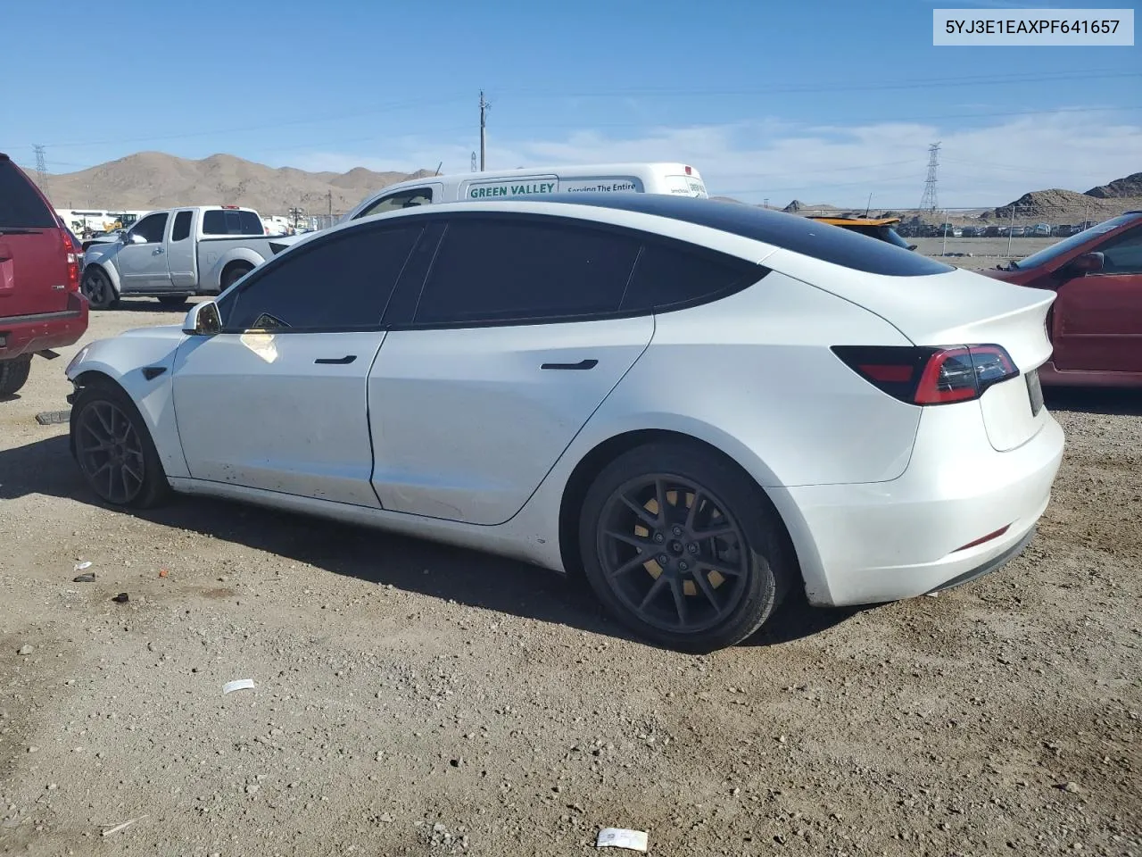 2023 Tesla Model 3 VIN: 5YJ3E1EAXPF641657 Lot: 56889684