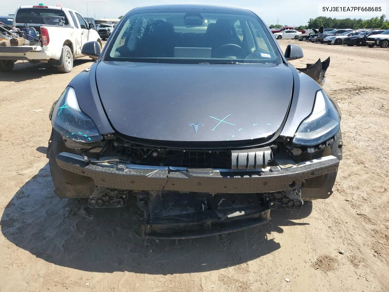 5YJ3E1EA7PF668685 2023 Tesla Model 3