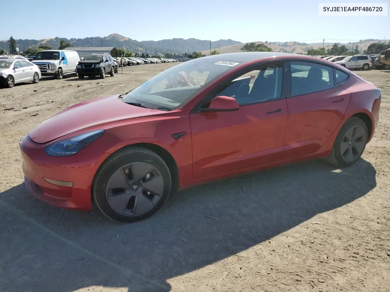 5YJ3E1EA4PF486720 2023 Tesla Model 3