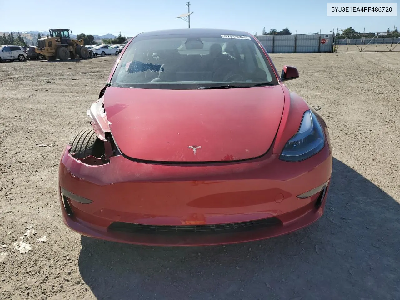 5YJ3E1EA4PF486720 2023 Tesla Model 3