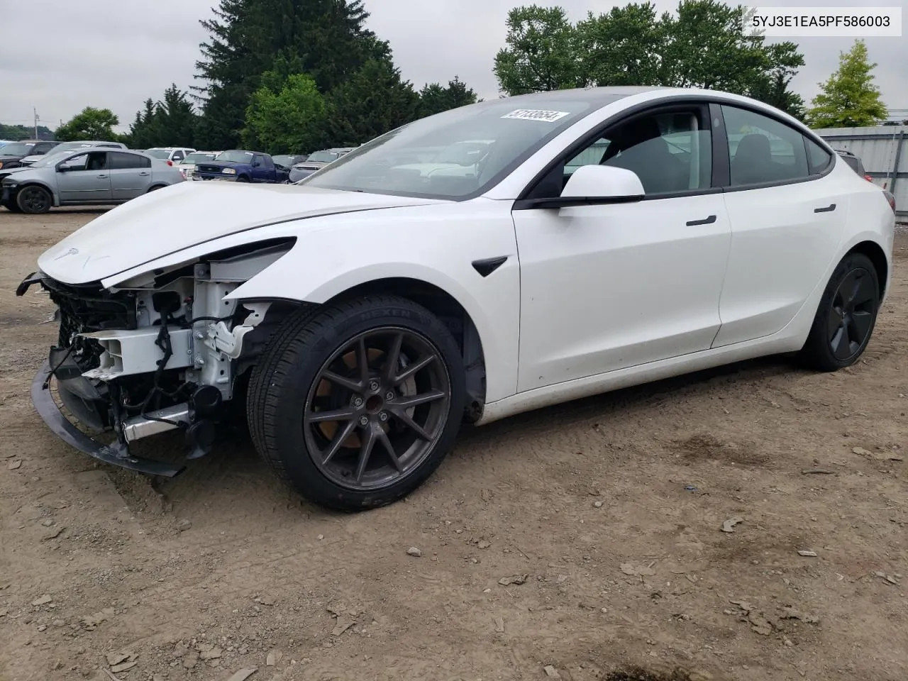 5YJ3E1EA5PF586003 2023 Tesla Model 3