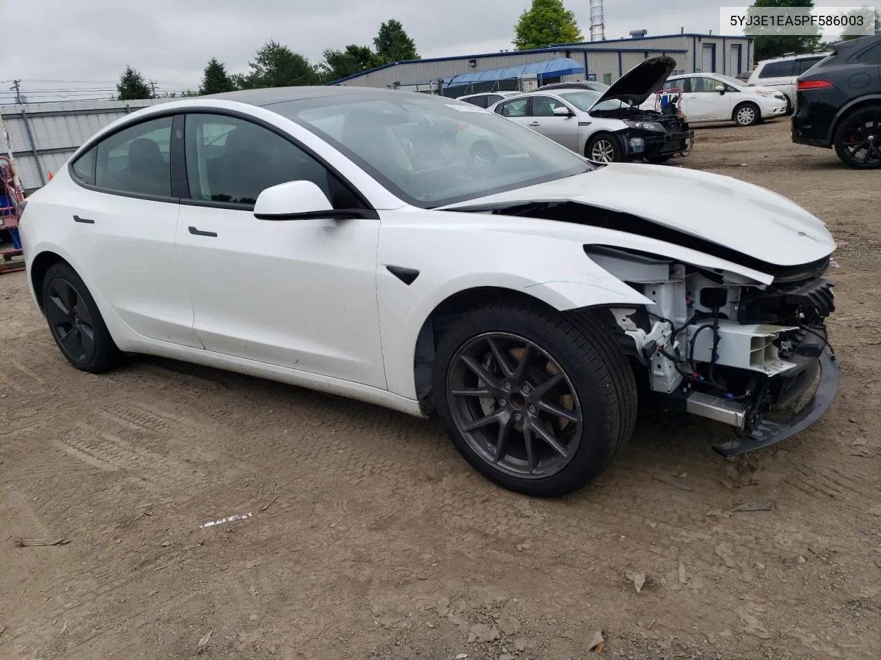 5YJ3E1EA5PF586003 2023 Tesla Model 3