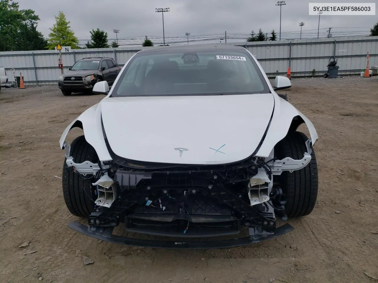 5YJ3E1EA5PF586003 2023 Tesla Model 3