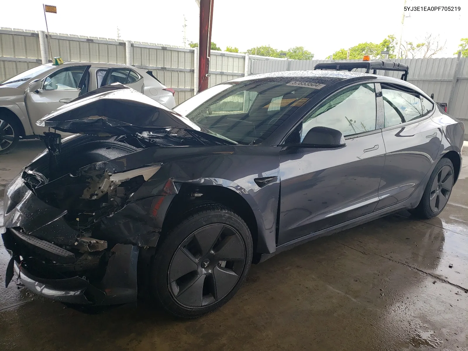 5YJ3E1EA0PF705219 2023 Tesla Model 3