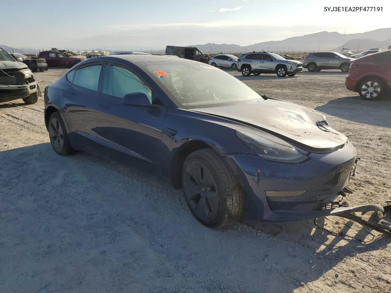 2023 Tesla Model 3 VIN: 5YJ3E1EA2PF477191 Lot: 57889564