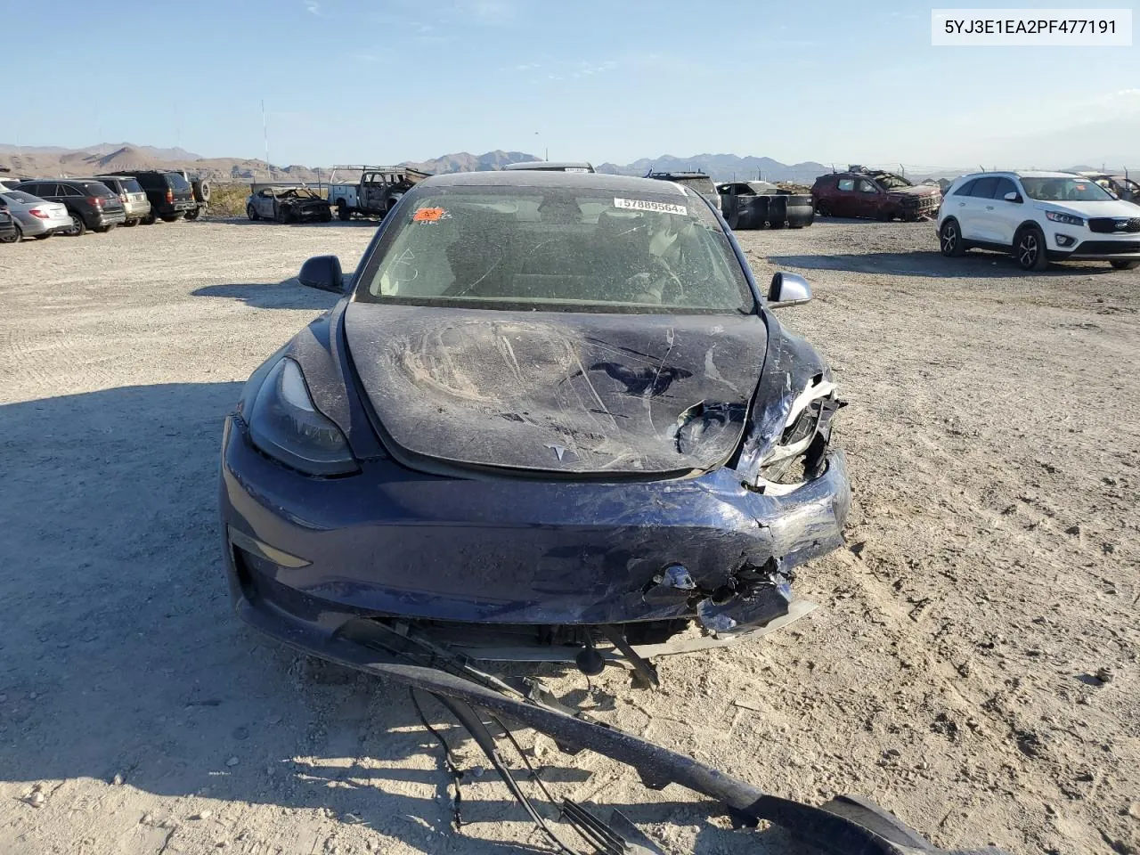 5YJ3E1EA2PF477191 2023 Tesla Model 3