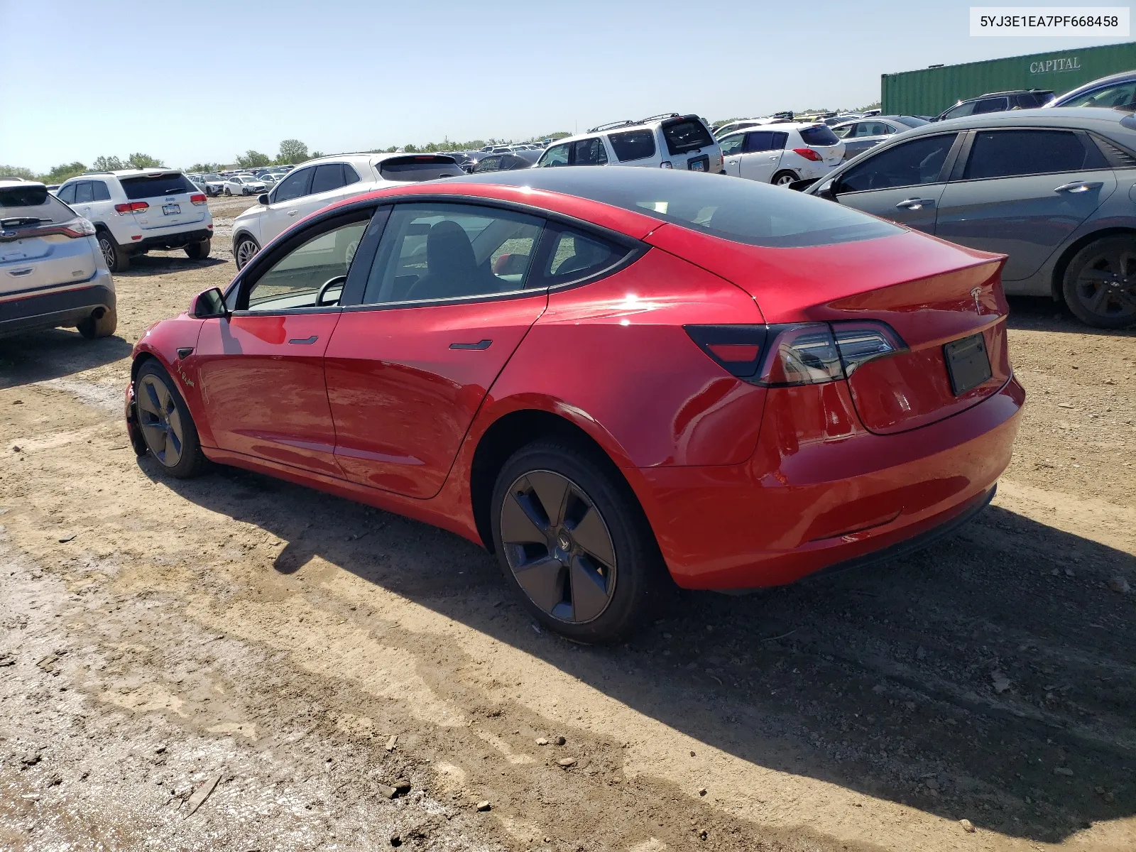 5YJ3E1EA7PF668458 2023 Tesla Model 3