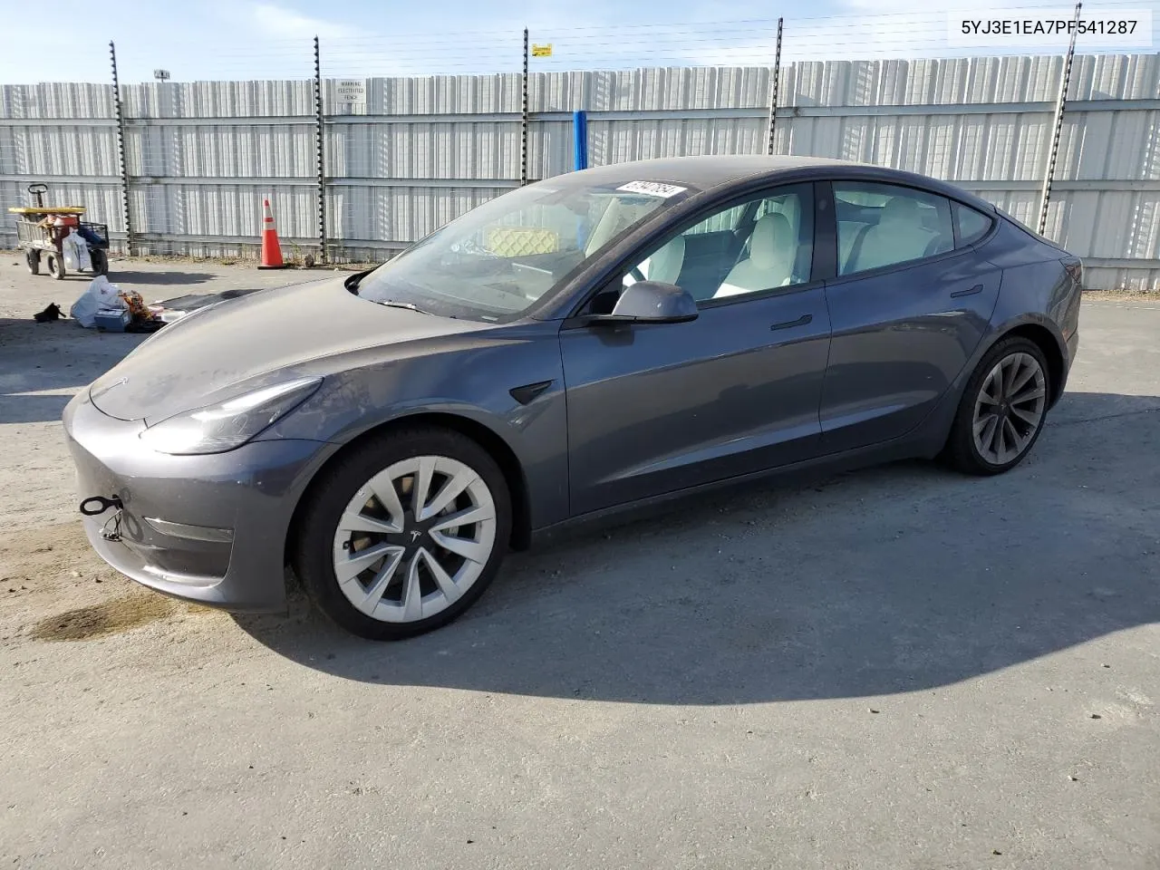 5YJ3E1EA7PF541287 2023 Tesla Model 3