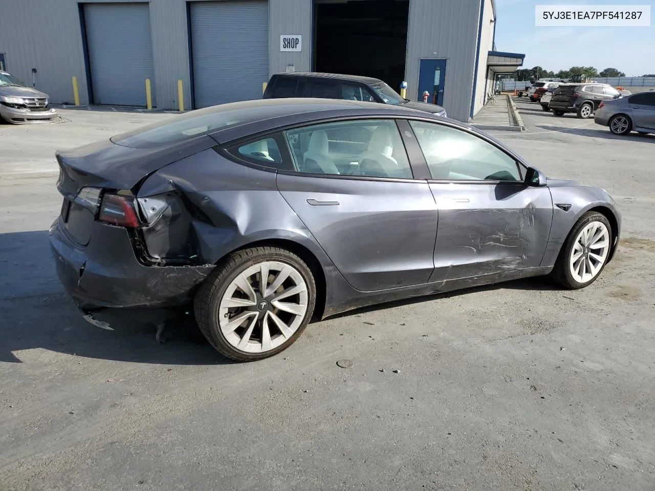 5YJ3E1EA7PF541287 2023 Tesla Model 3