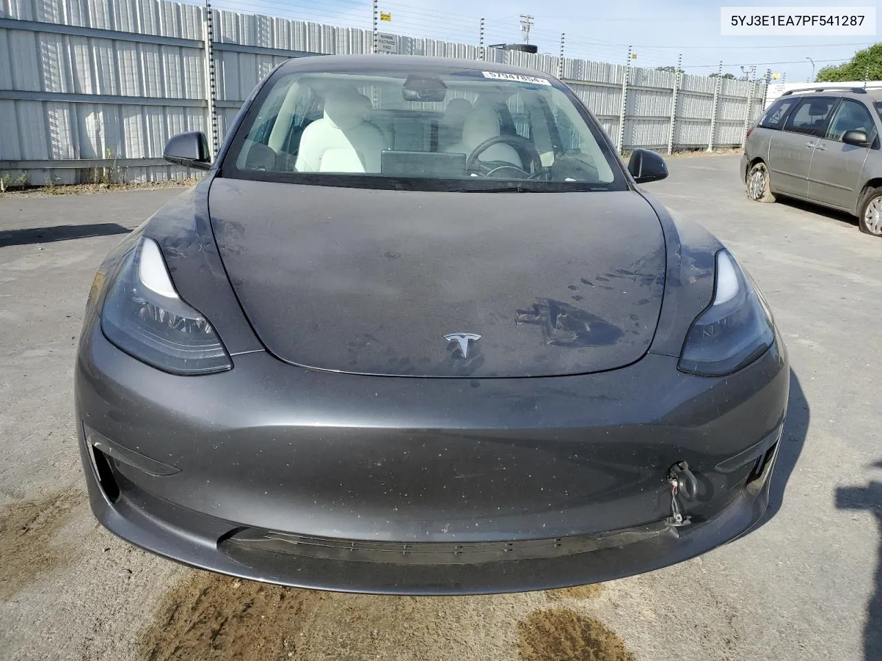 5YJ3E1EA7PF541287 2023 Tesla Model 3