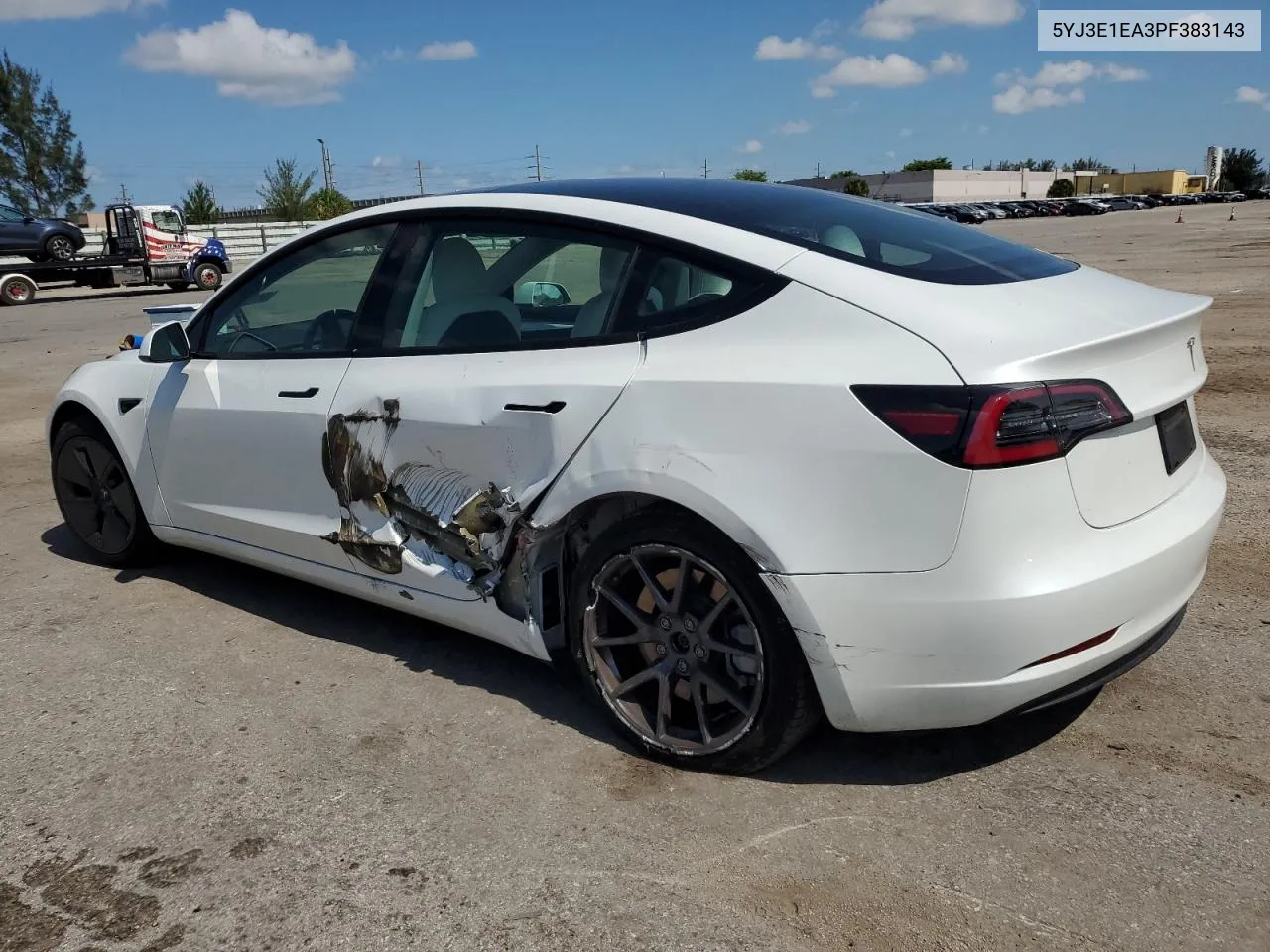 2023 Tesla Model 3 VIN: 5YJ3E1EA3PF383143 Lot: 58141904