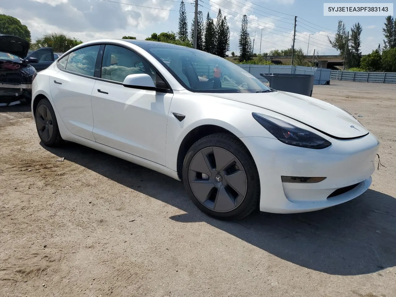 2023 Tesla Model 3 VIN: 5YJ3E1EA3PF383143 Lot: 58141904