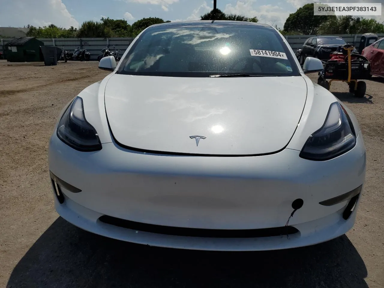 5YJ3E1EA3PF383143 2023 Tesla Model 3