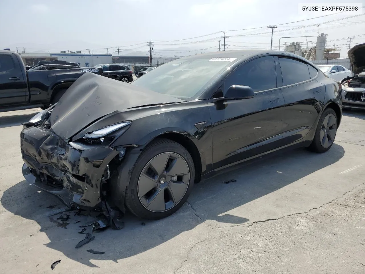 5YJ3E1EAXPF575398 2023 Tesla Model 3