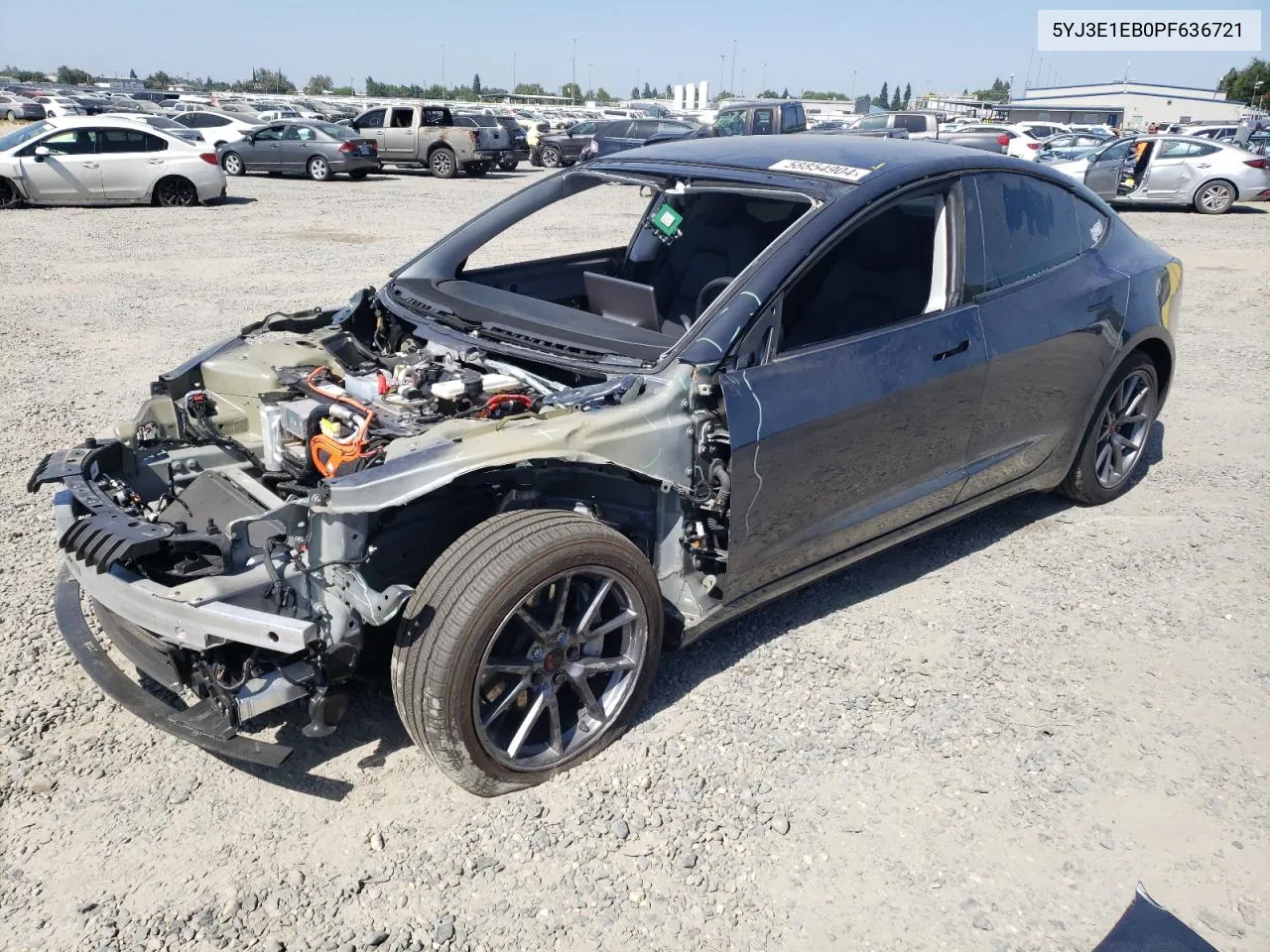 5YJ3E1EB0PF636721 2023 Tesla Model 3