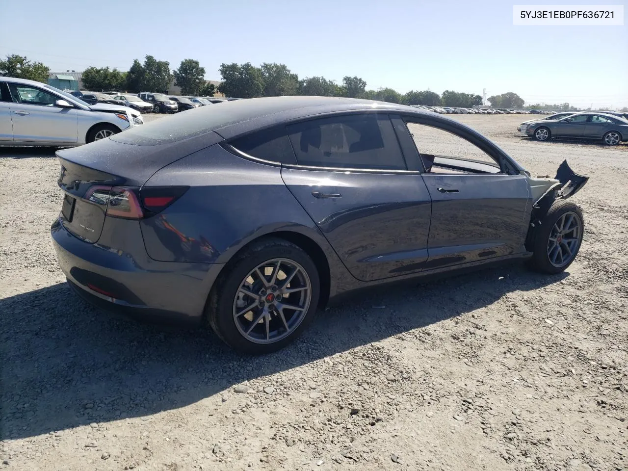 5YJ3E1EB0PF636721 2023 Tesla Model 3