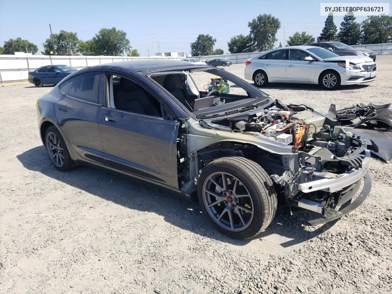 5YJ3E1EB0PF636721 2023 Tesla Model 3