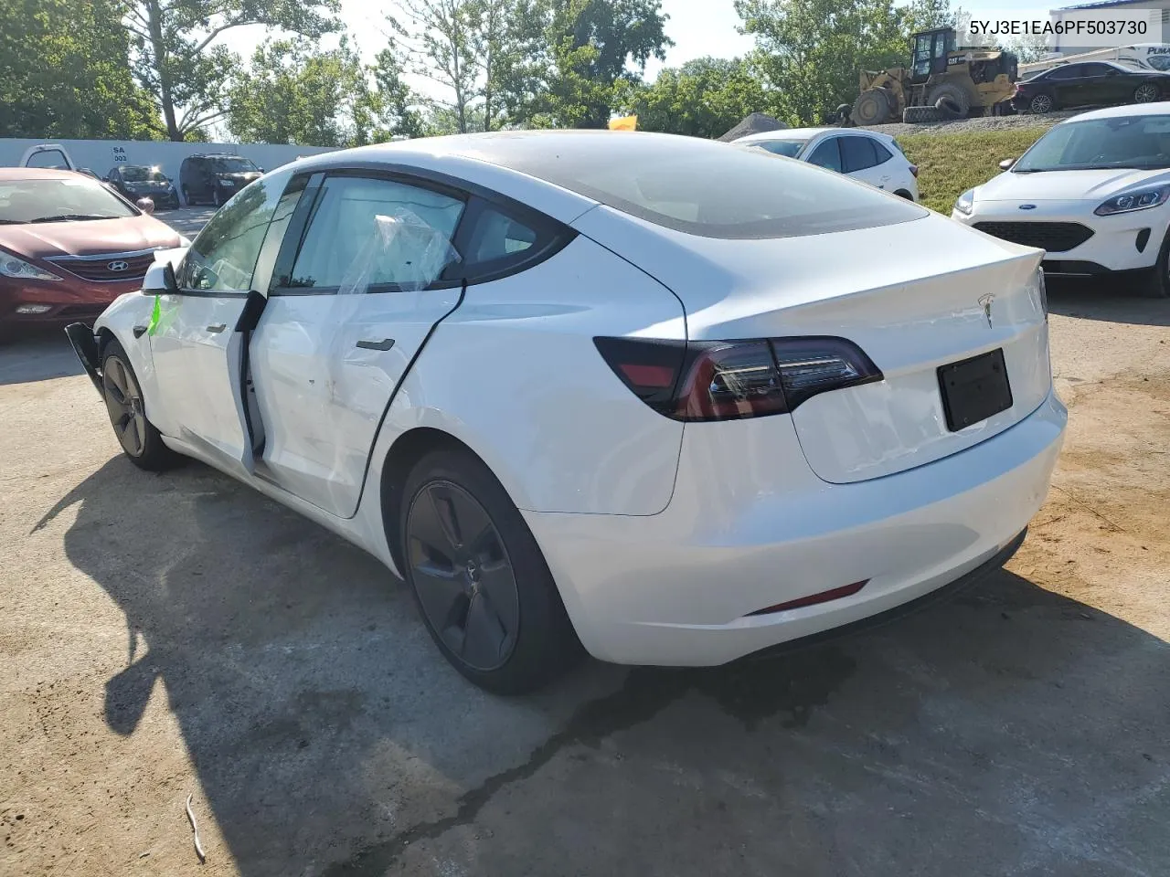 2023 Tesla Model 3 VIN: 5YJ3E1EA6PF503730 Lot: 58881694