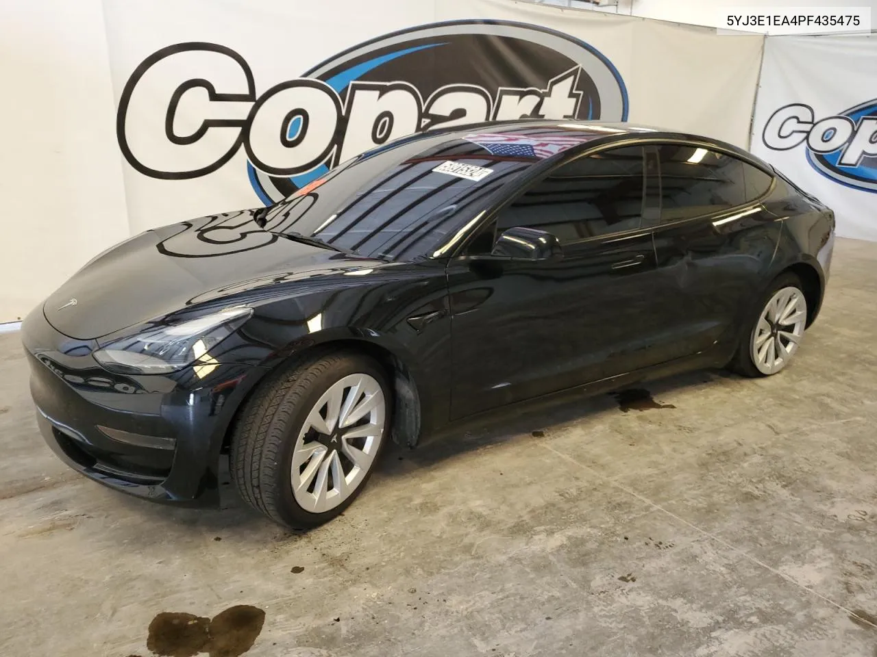 5YJ3E1EA4PF435475 2023 Tesla Model 3