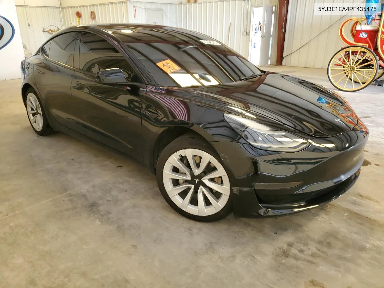 2023 Tesla Model 3 VIN: 5YJ3E1EA4PF435475 Lot: 58915324