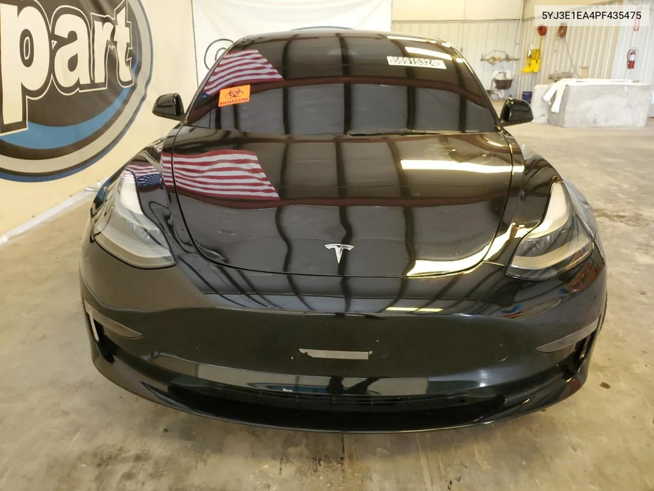 5YJ3E1EA4PF435475 2023 Tesla Model 3