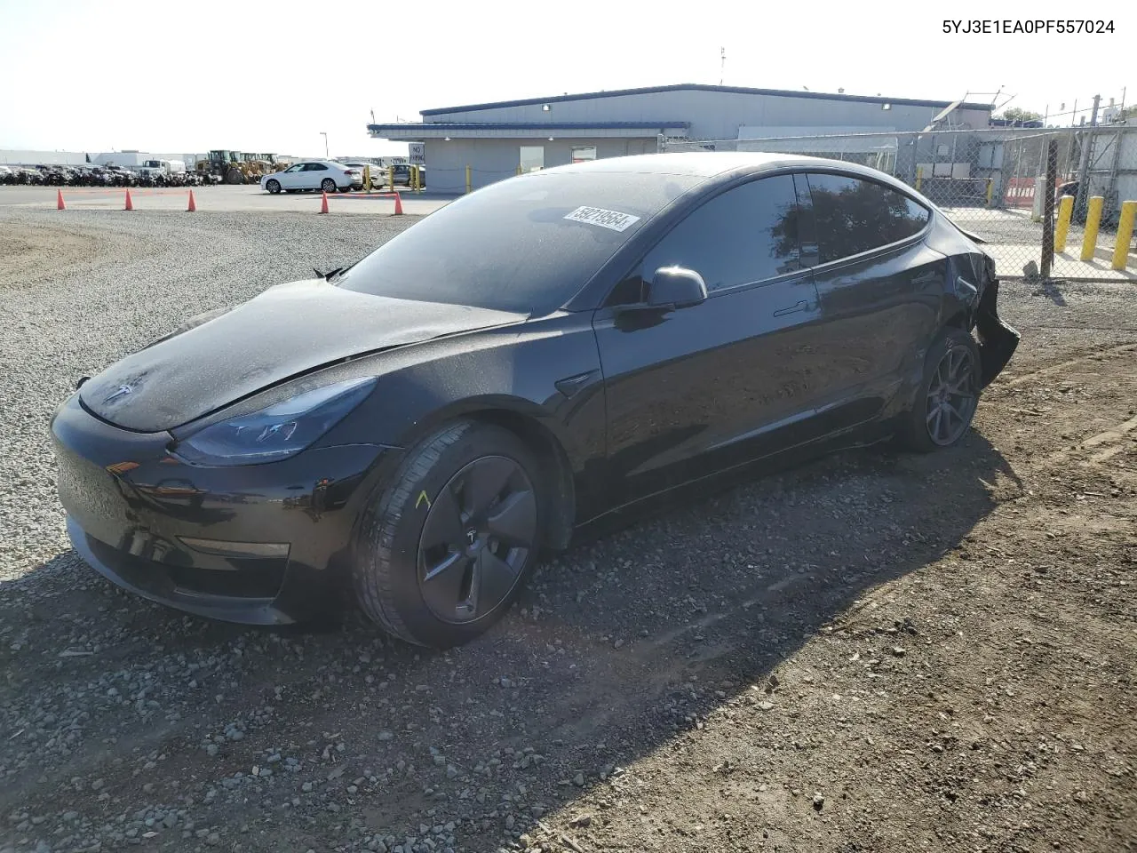 5YJ3E1EA0PF557024 2023 Tesla Model 3