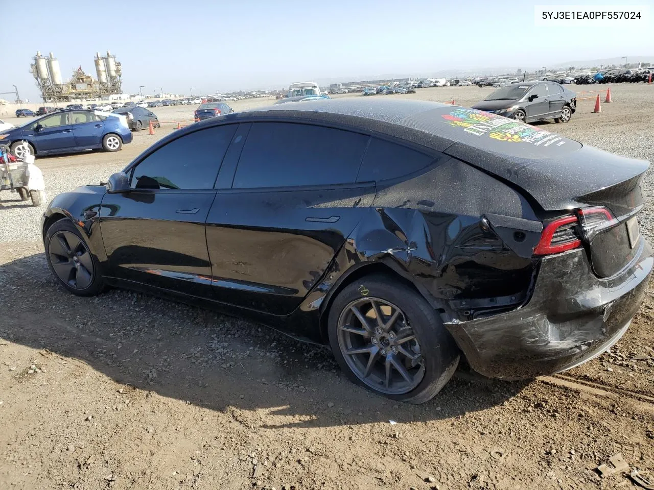 5YJ3E1EA0PF557024 2023 Tesla Model 3