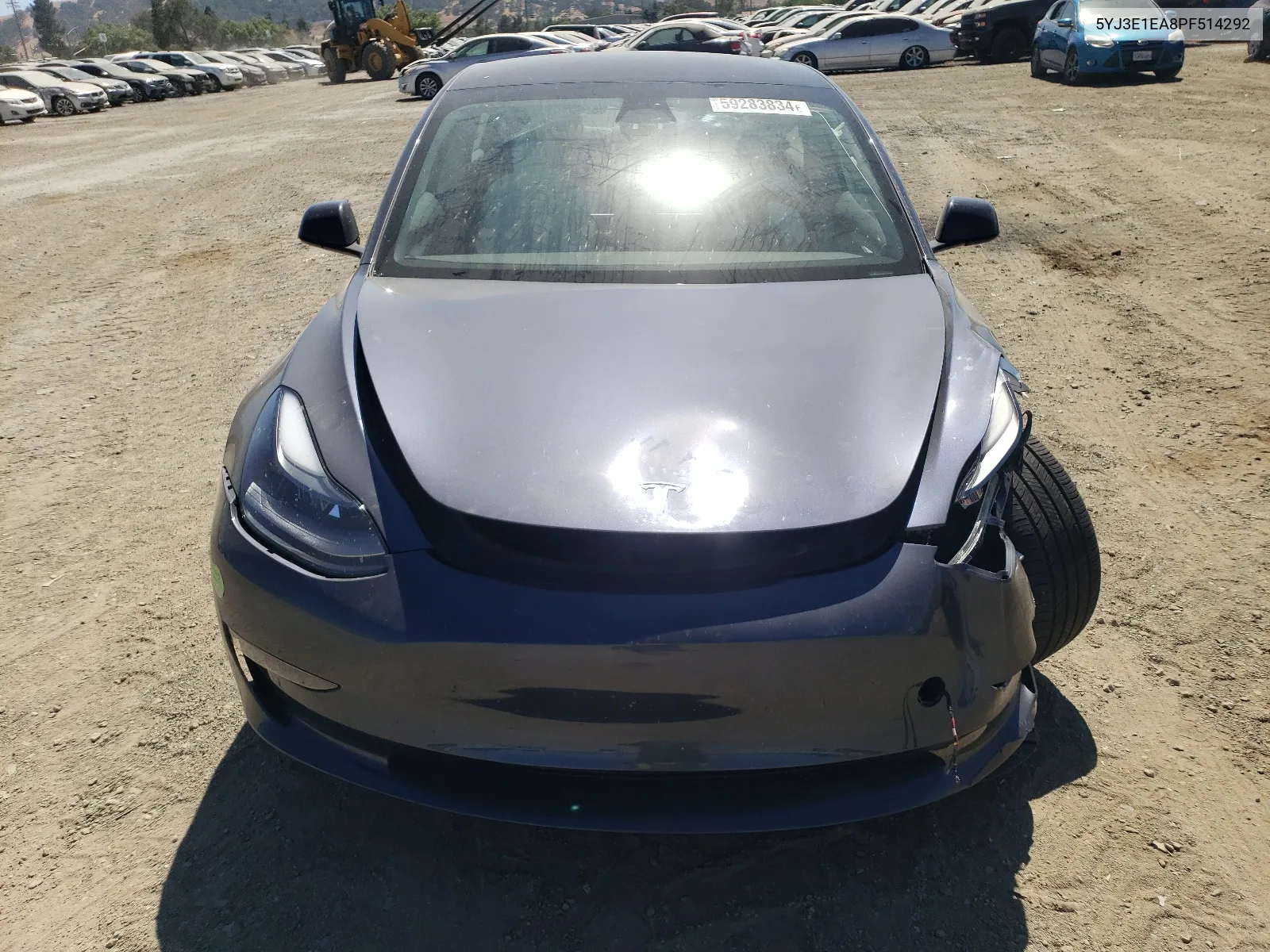 2023 Tesla Model 3 VIN: 5YJ3E1EA8PF514292 Lot: 59283834