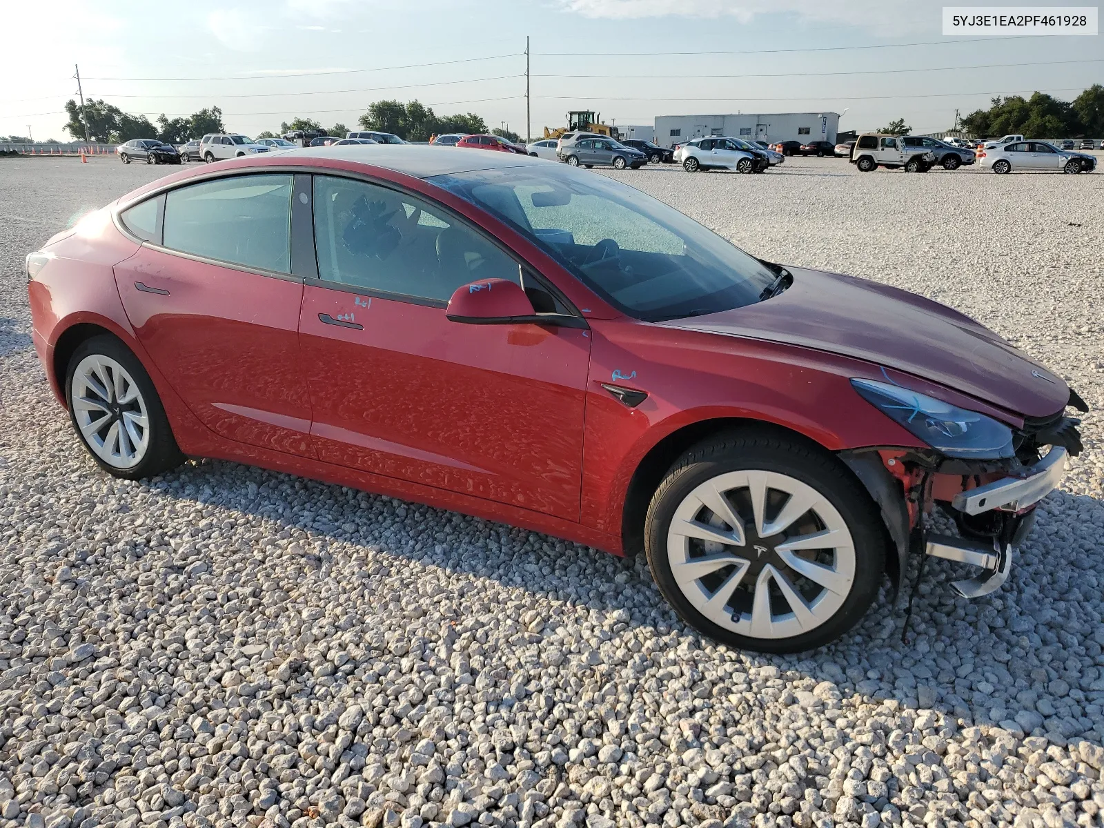 5YJ3E1EA2PF461928 2023 Tesla Model 3