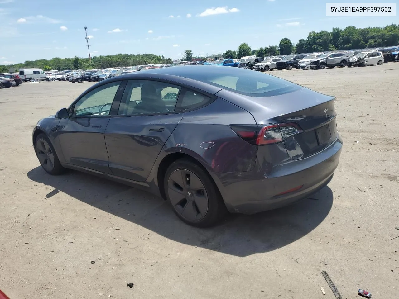 5YJ3E1EA9PF397502 2023 Tesla Model 3