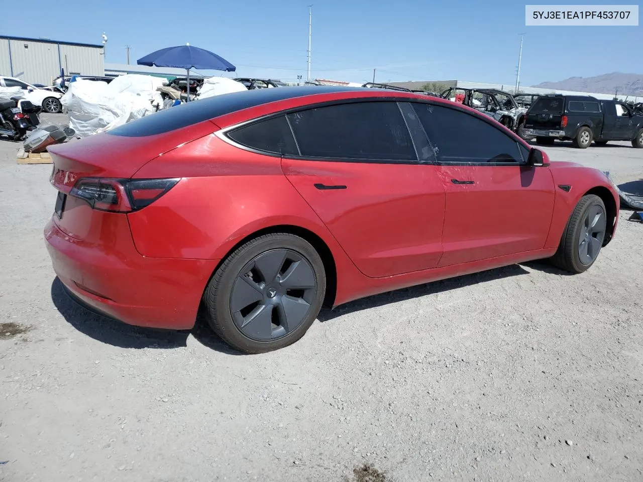 5YJ3E1EA1PF453707 2023 Tesla Model 3