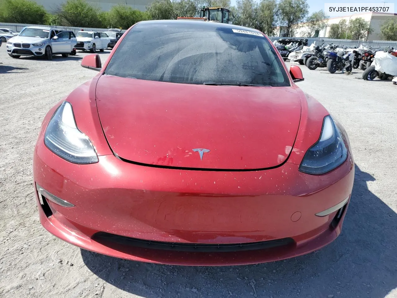 2023 Tesla Model 3 VIN: 5YJ3E1EA1PF453707 Lot: 59481894