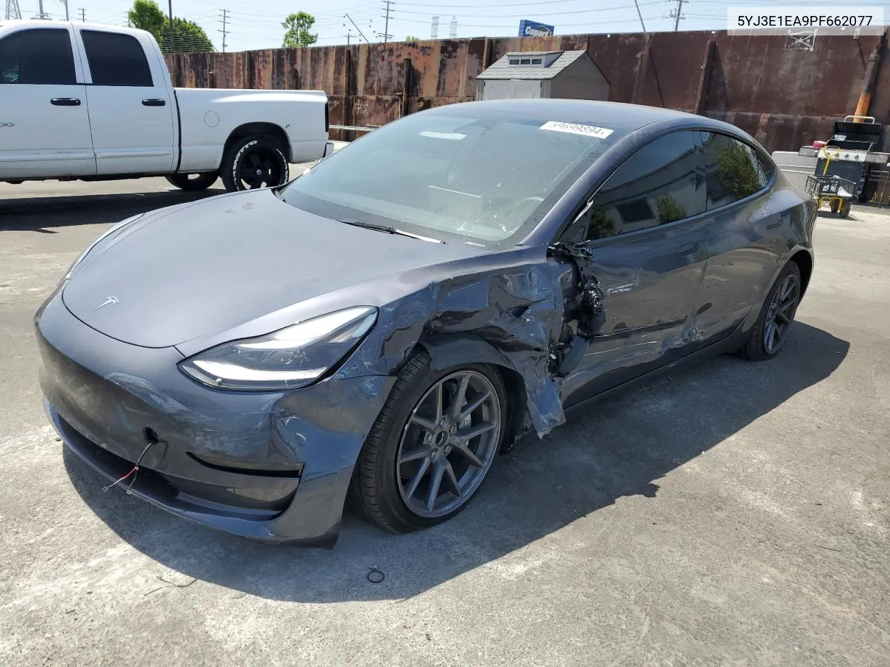 5YJ3E1EA9PF662077 2023 Tesla Model 3