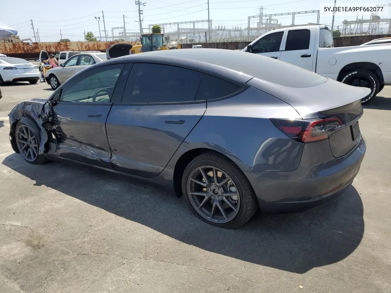 5YJ3E1EA9PF662077 2023 Tesla Model 3