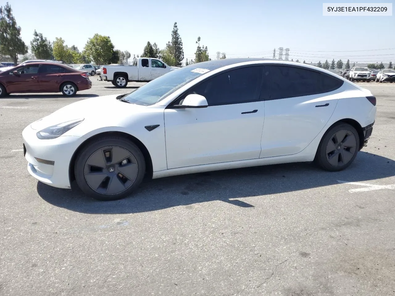 5YJ3E1EA1PF432209 2023 Tesla Model 3