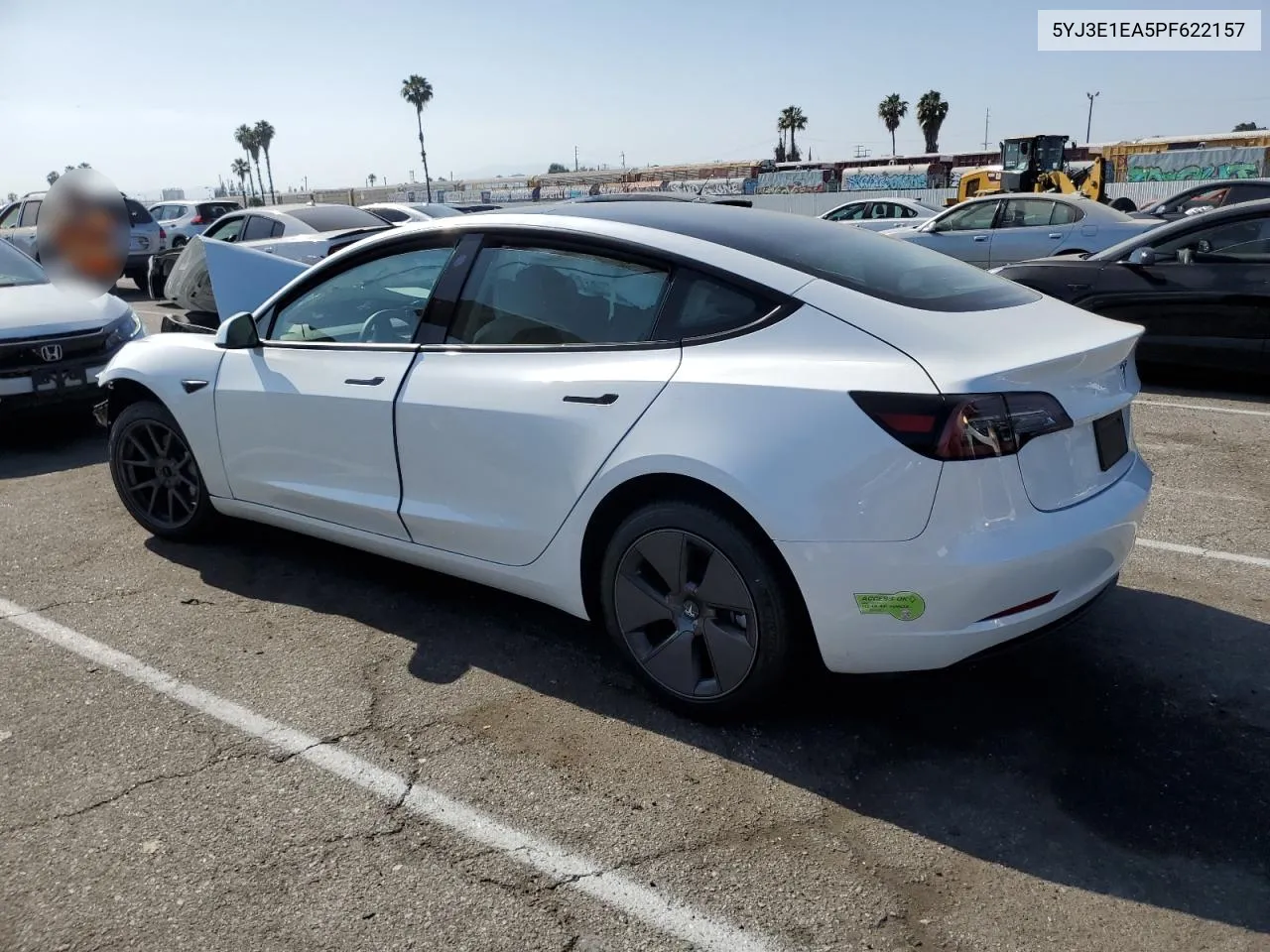 5YJ3E1EA5PF622157 2023 Tesla Model 3