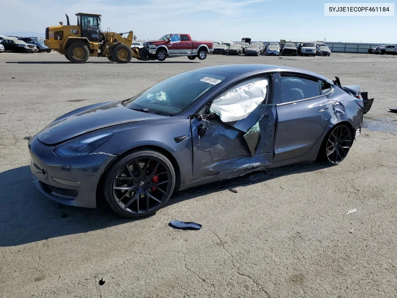 5YJ3E1EC0PF461184 2023 Tesla Model 3