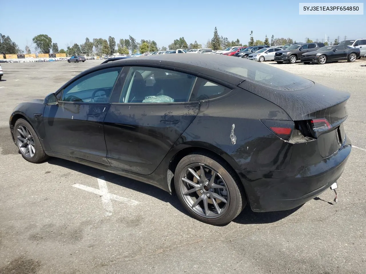 2023 Tesla Model 3 VIN: 5YJ3E1EA3PF654850 Lot: 60065754