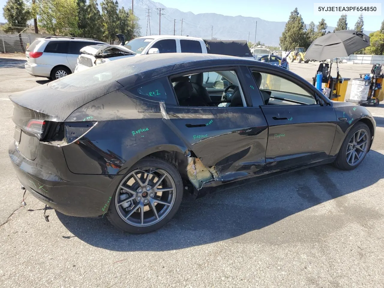 5YJ3E1EA3PF654850 2023 Tesla Model 3