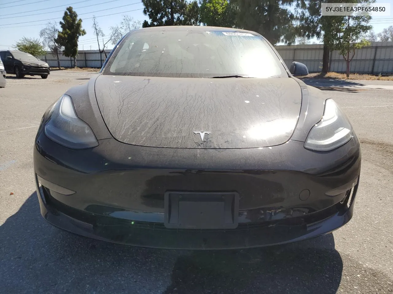 2023 Tesla Model 3 VIN: 5YJ3E1EA3PF654850 Lot: 60065754