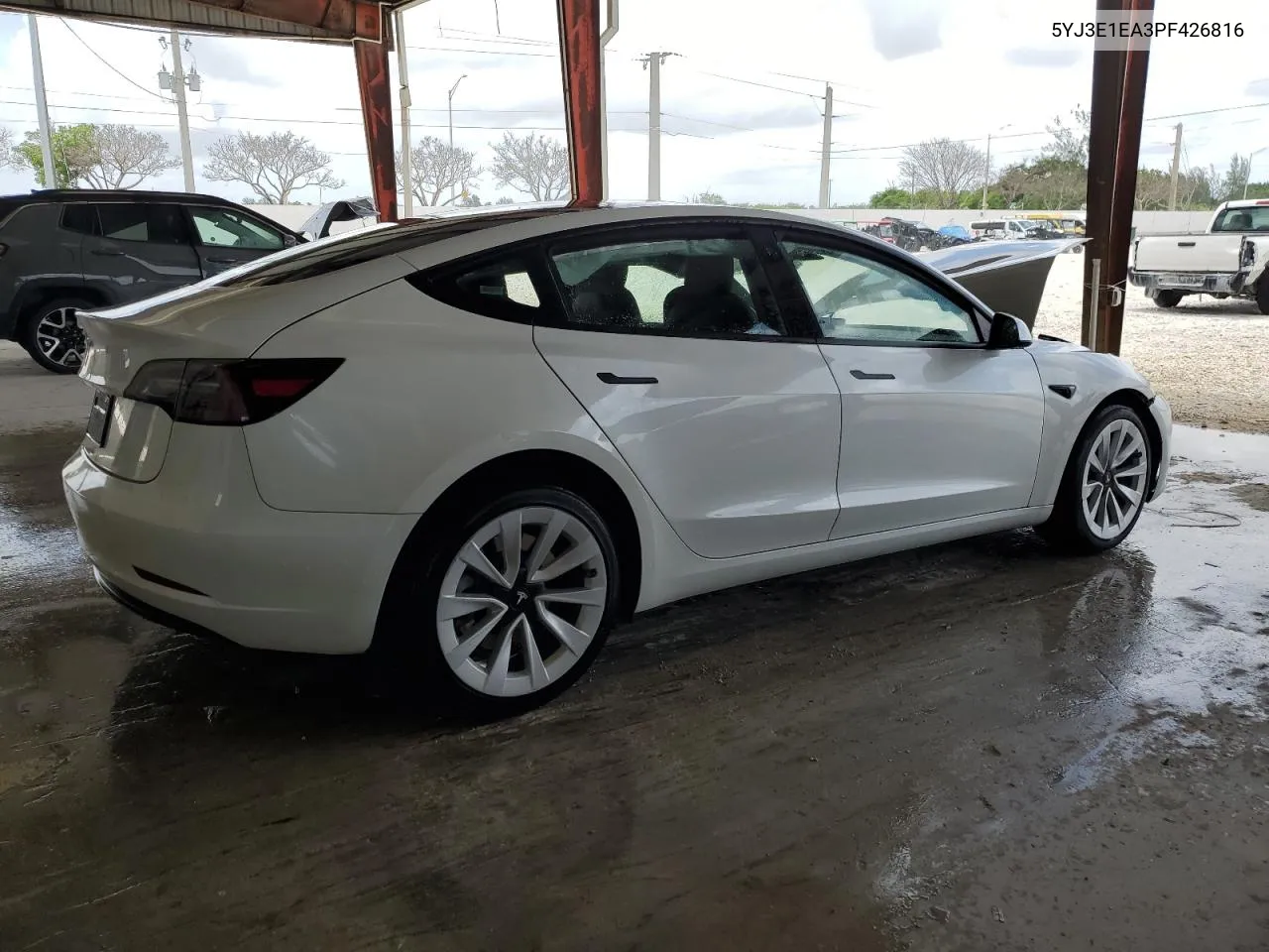 2023 Tesla Model 3 VIN: 5YJ3E1EA3PF426816 Lot: 60120904