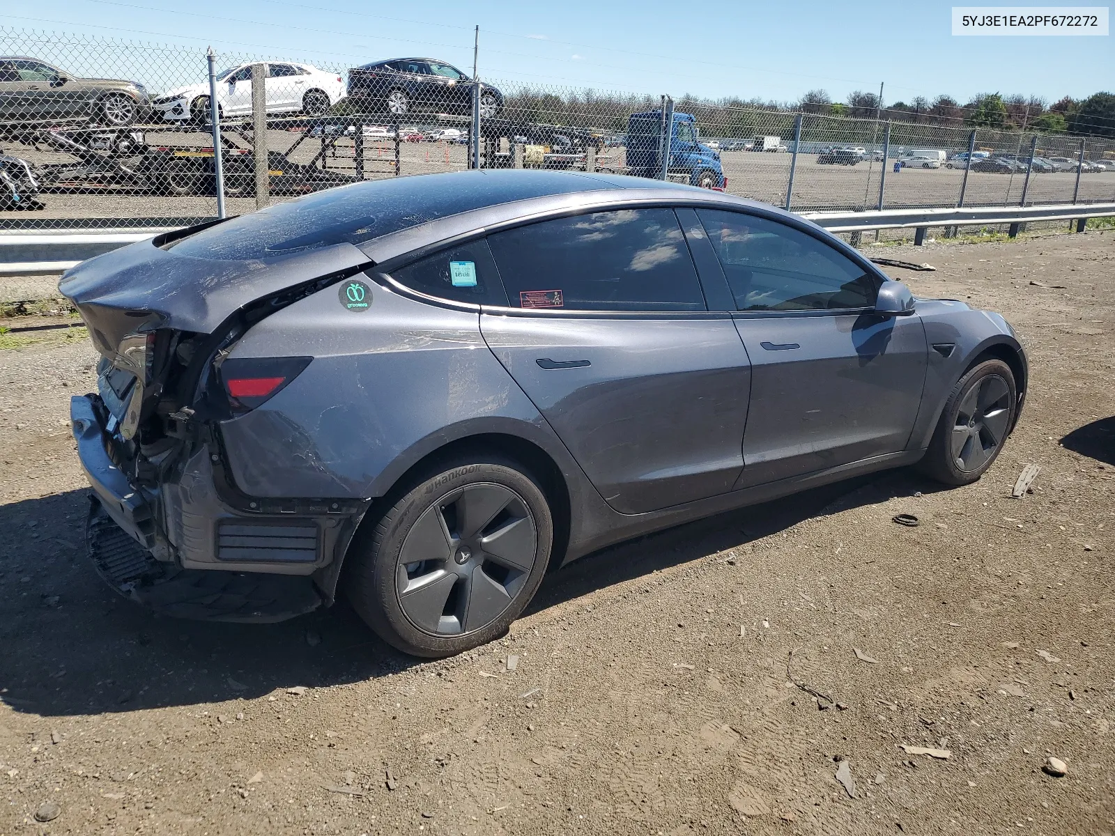 5YJ3E1EA2PF672272 2023 Tesla Model 3