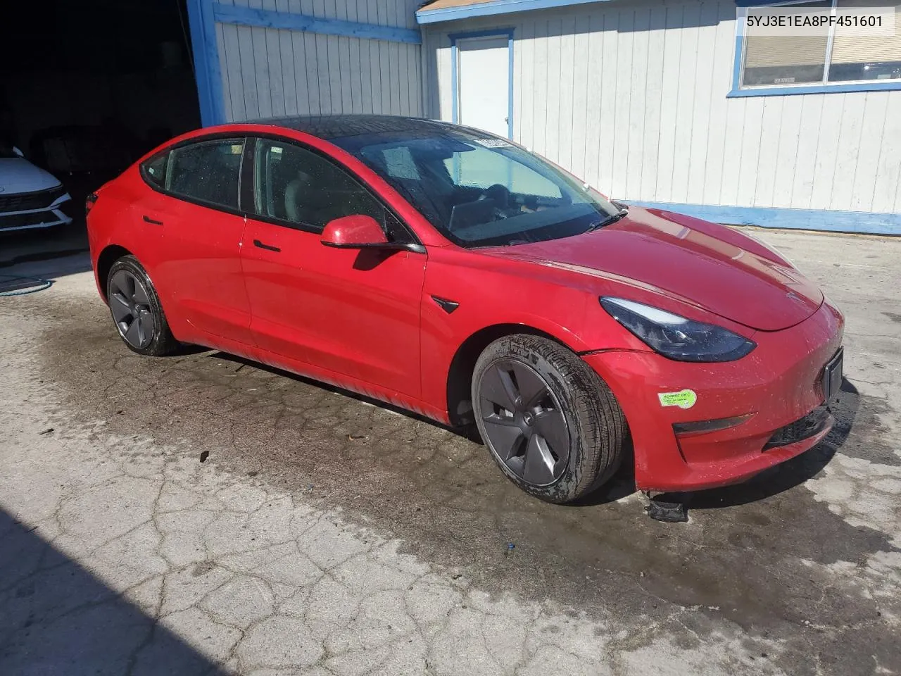 5YJ3E1EA8PF451601 2023 Tesla Model 3