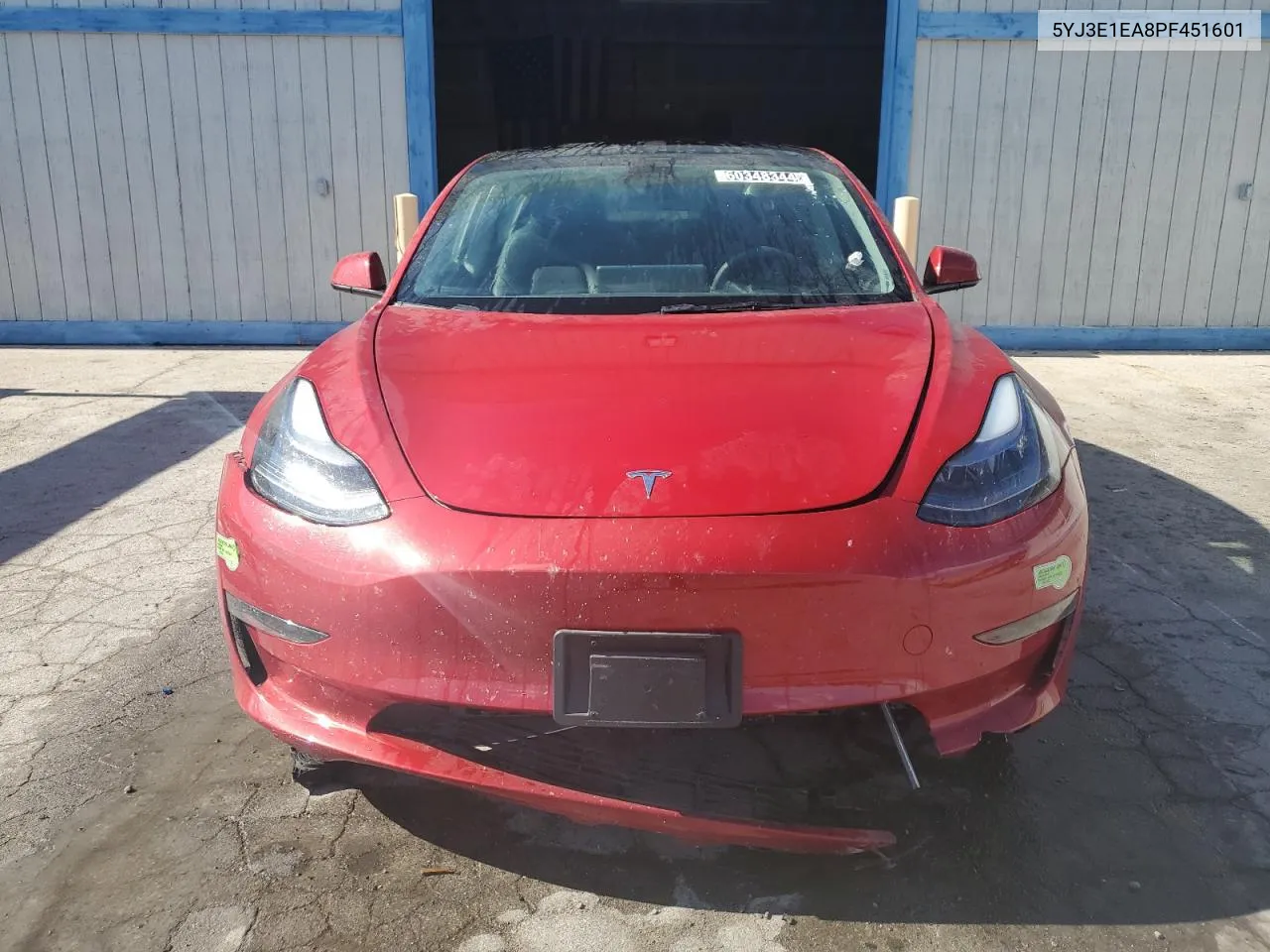 2023 Tesla Model 3 VIN: 5YJ3E1EA8PF451601 Lot: 60348344