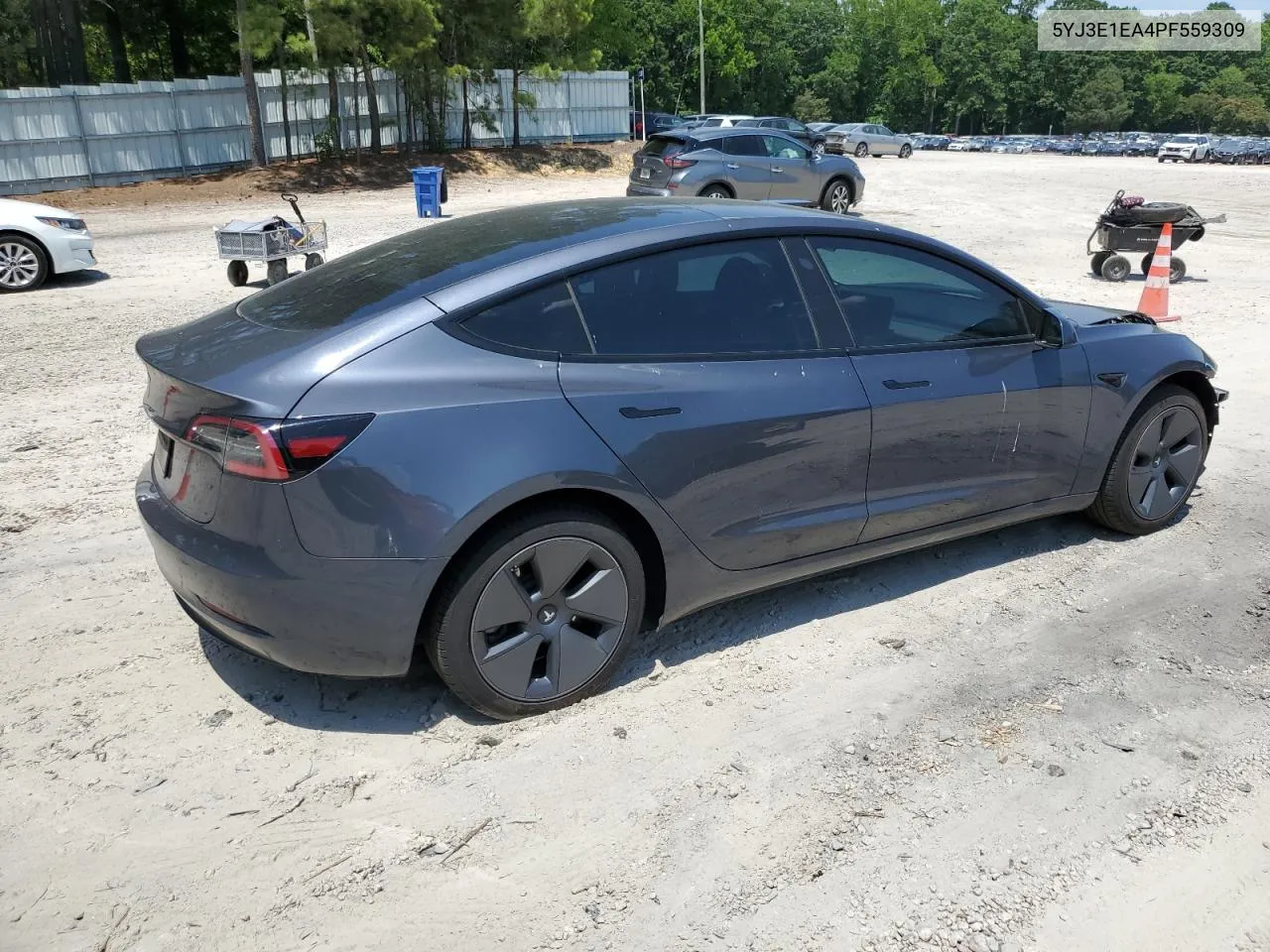 2023 Tesla Model 3 VIN: 5YJ3E1EA4PF559309 Lot: 60689634