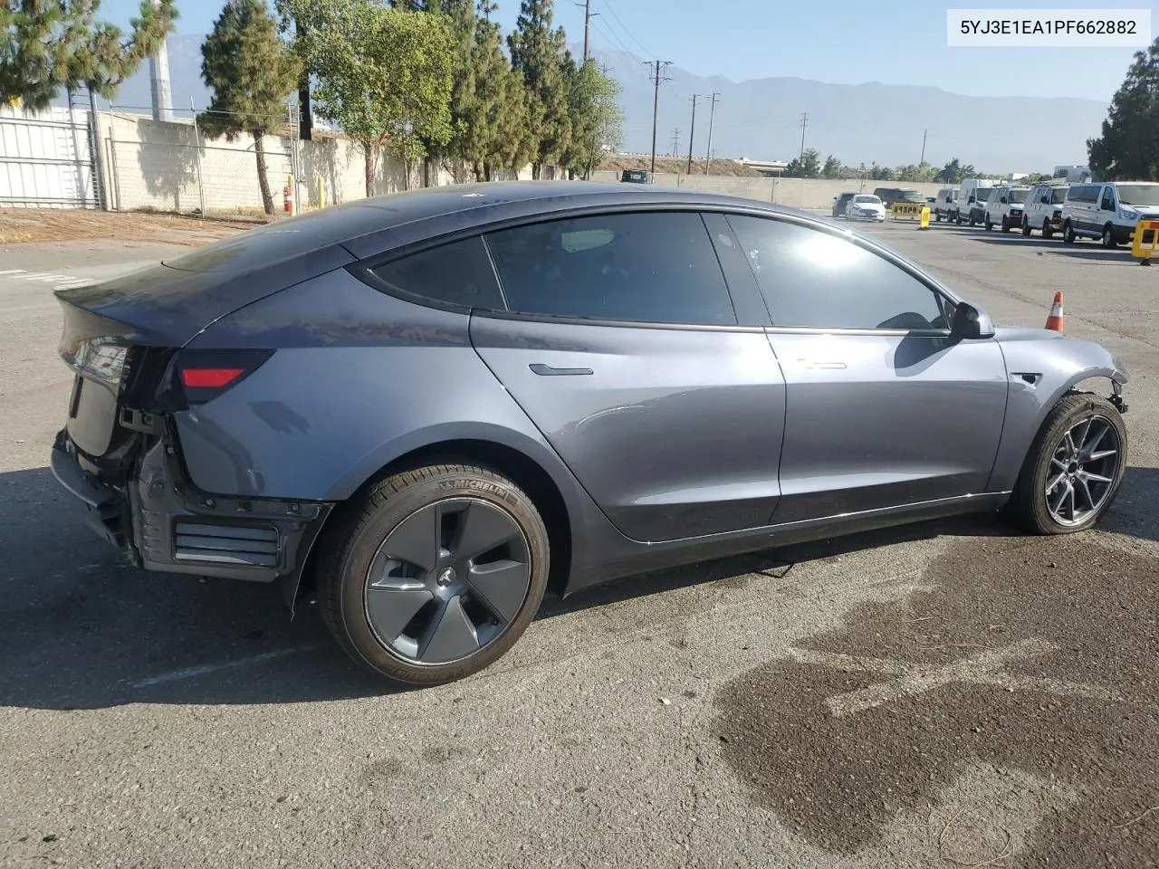 2023 Tesla Model 3 VIN: 5YJ3E1EA1PF662882 Lot: 60692624